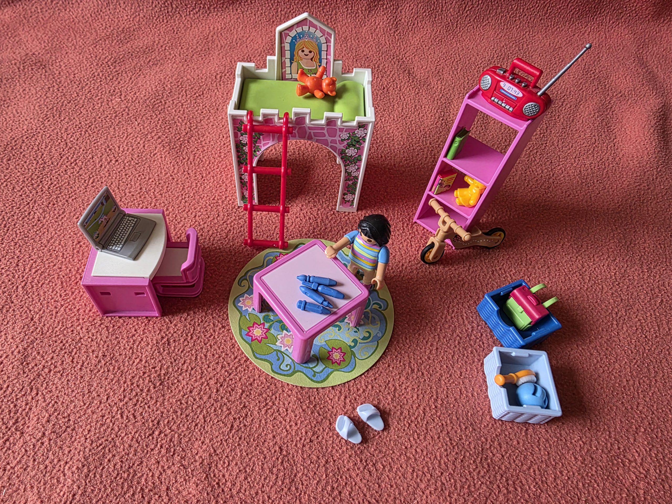playmobil 9270 city life, fröhliches kinderzimmer playmobil 9270 city life, fröhliches kinderzimmer