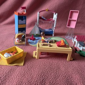 playmobil 5333 fröhliches kinderzimmer (dollhouse)