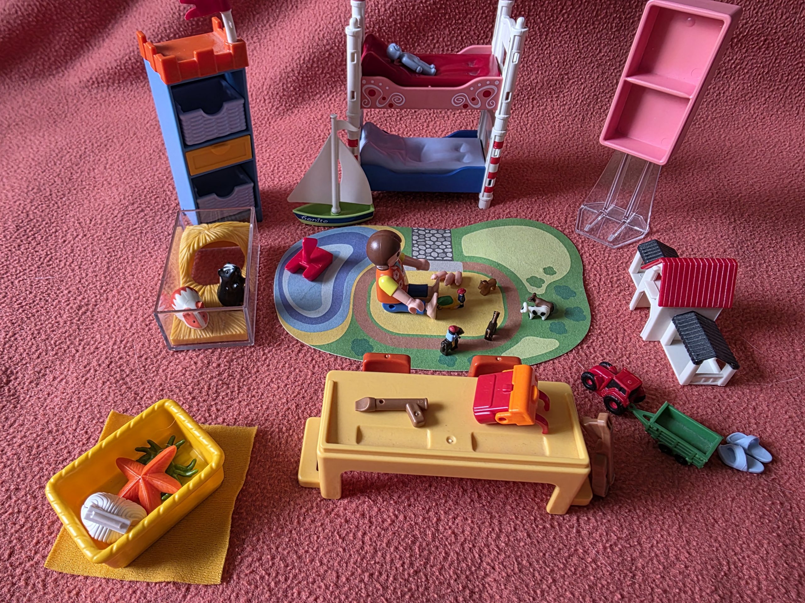 playmobil 5333 fröhliches kinderzimmer (dollhouse) playmobil 5333 fröhliches kinderzimmer (dollhouse)