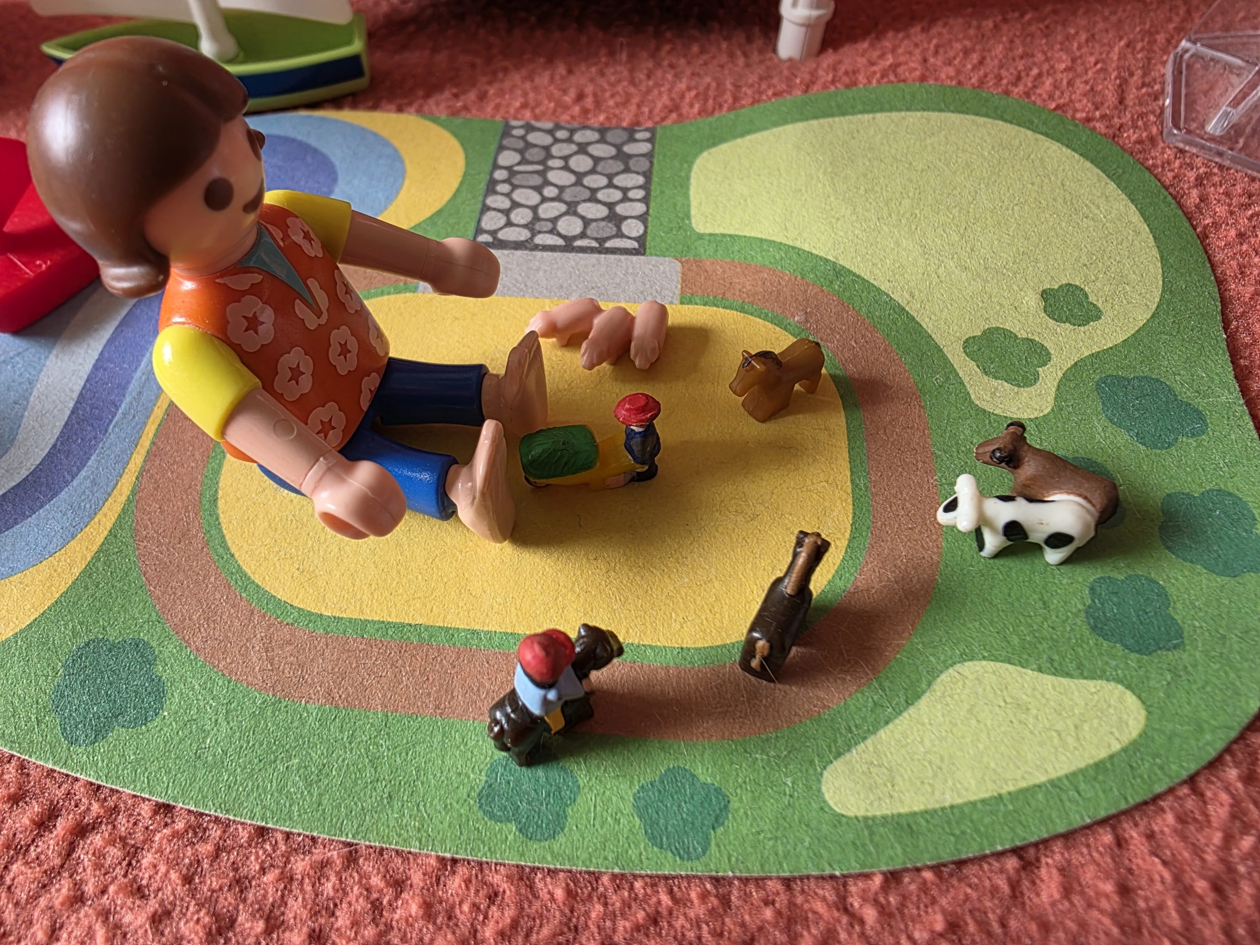 playmobil 5333 fröhliches kinderzimmer (dollhouse) playmobil 5333 fröhliches kinderzimmer (dollhouse)