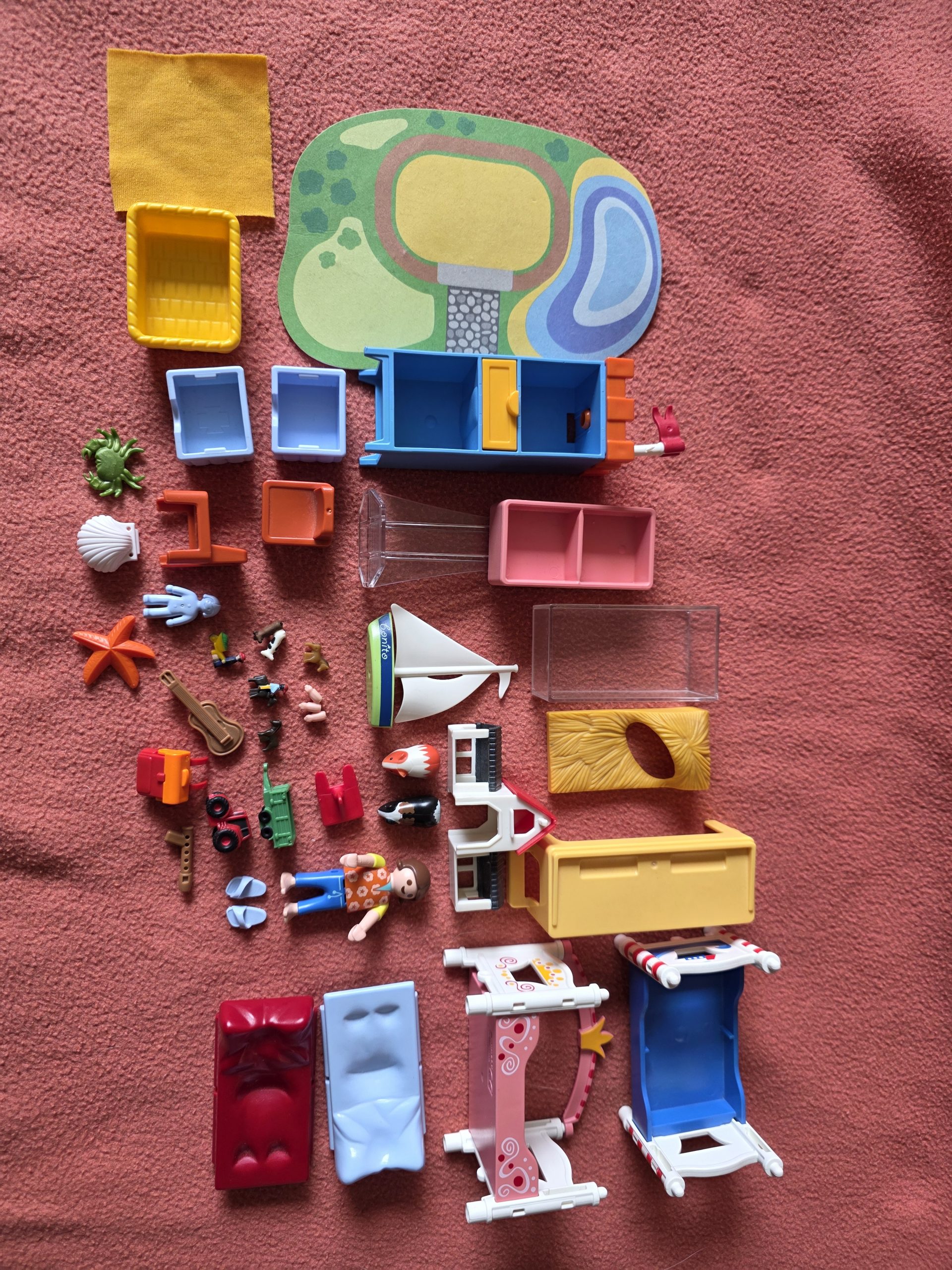 playmobil 5333 fröhliches kinderzimmer (dollhouse) playmobil 5333 fröhliches kinderzimmer (dollhouse)