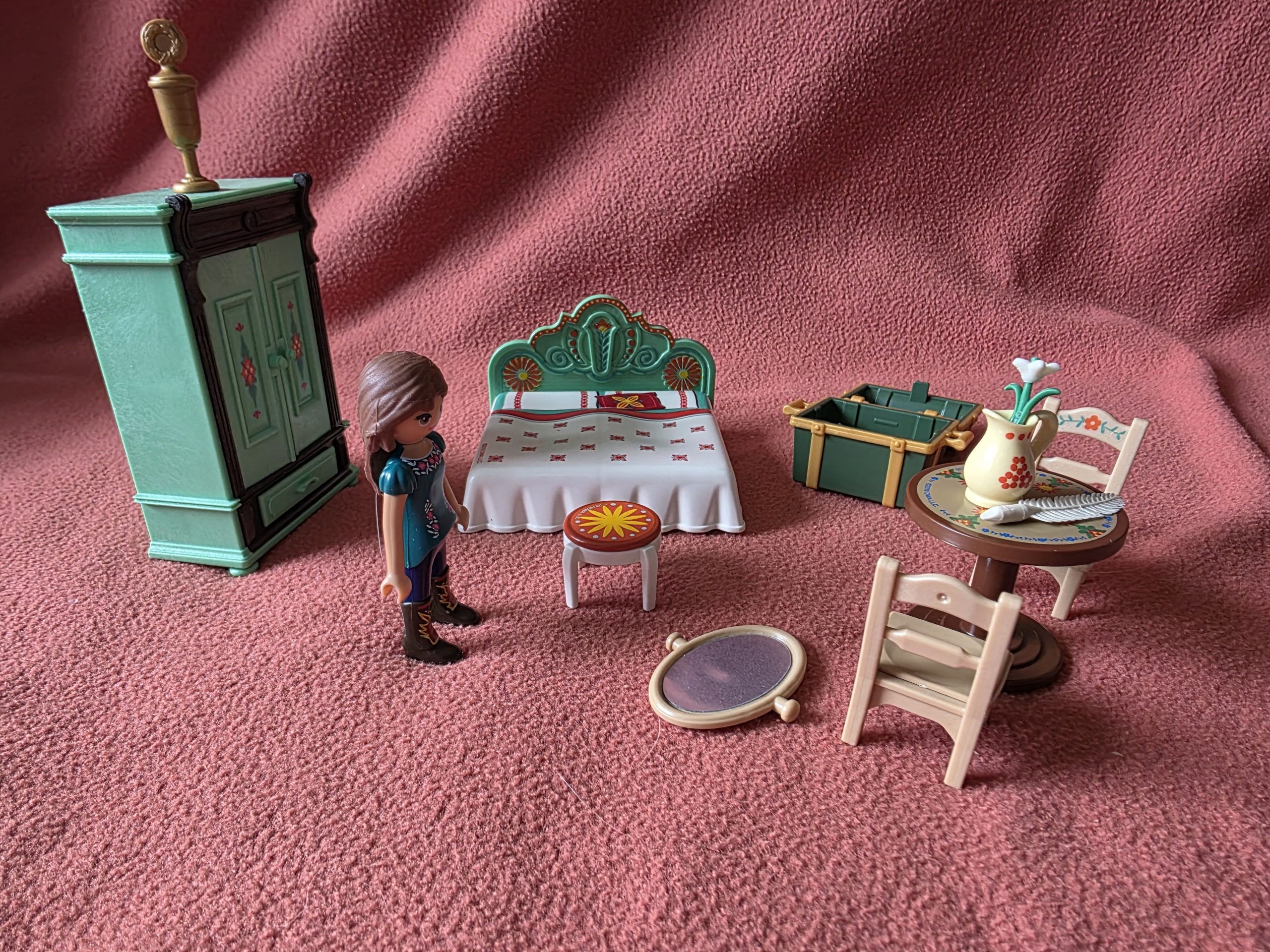 playmobil spirit 9476 "luckys schlafzimmer" playmobil spirit 9476 "luckys schlafzimmer"