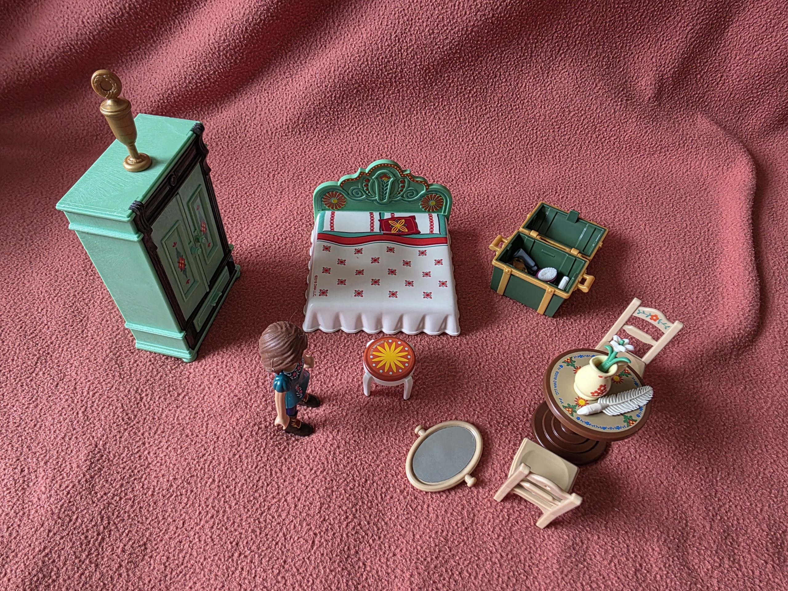 playmobil spirit 9476 "luckys schlafzimmer" playmobil spirit 9476 "luckys schlafzimmer"