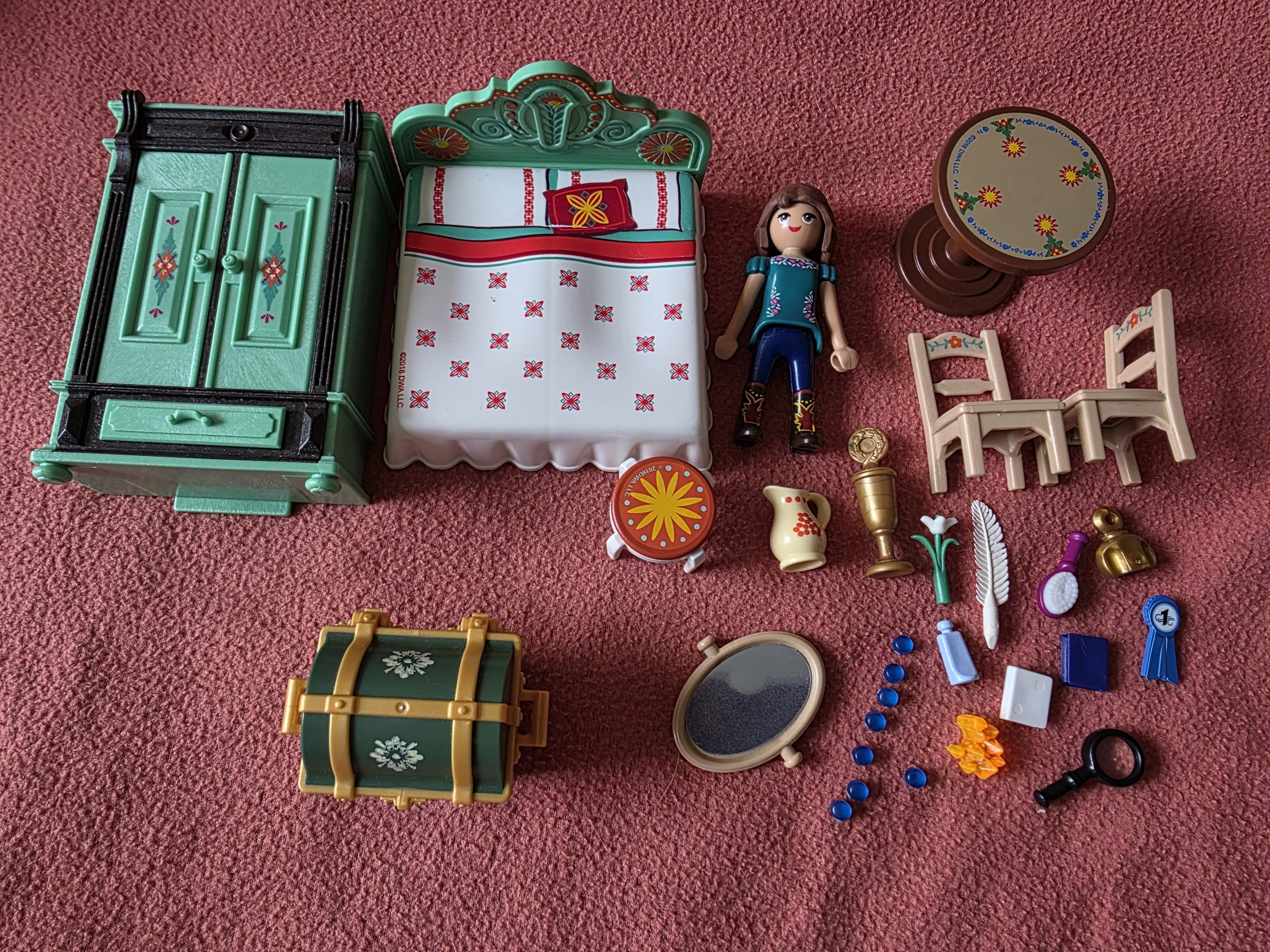 playmobil spirit 9476 "luckys schlafzimmer" playmobil spirit 9476 "luckys schlafzimmer"