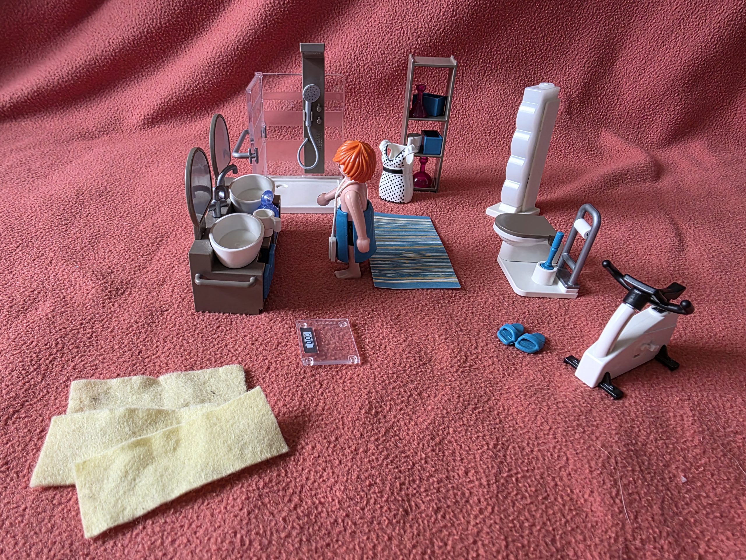 playmobil 9268 modernes badezimmer mit funktionierendem licht playmobil 9268 modernes badezimmer mit funktionierendem licht