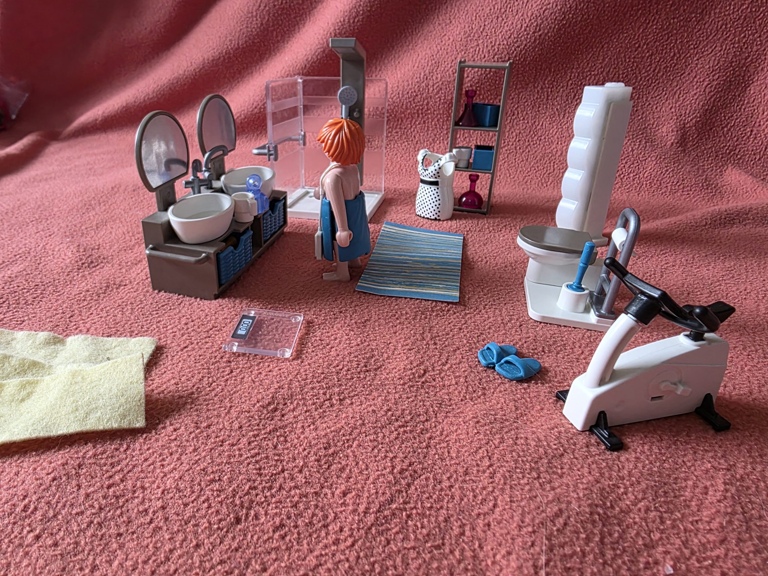 playmobil 9268 modernes badezimmer mit funktionierendem licht playmobil 9268 modernes badezimmer mit funktionierendem licht